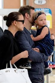 Shortly after she separated from cooper, the supermodel spoke to harper's bazaar and noted that she was not worried about the prospect of raising her daughter as a single mother. Irina Shayk And Bradley Cooper Arrive At Venice For The Film Festival With Daughter Lea