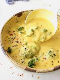 Vegan Broccoli Potato Soup Recipe Veggie Society Recipe In 2020 Broccoli Potato Soup Broccoli Potato Soup Recipes Soup Recipes