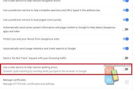 How To Automatically To Turn On Spell Checker In Google Chrome