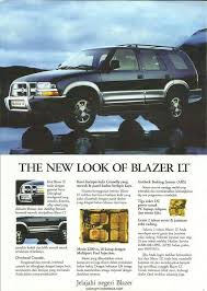 Opel Blazer Lt Di 2020 Blazer Mobil