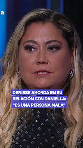 👉 En #OnlyFama, José Antonio Neme entrevistó a Denisse Campos, quien  entregó detalles sobre su compleja relación con su hermana Daniella,  recalcando que es "una persona mala"