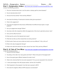 Are you unsure about whether to use affect or effect? Epigenetics Worksheet