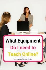 The Equipment For Teaching Online As A Trainer Or Teacher Using A Digital Classroom Giving Tuition Online Is Now Easie In 2020 Online Teaching Teaching Education Blog