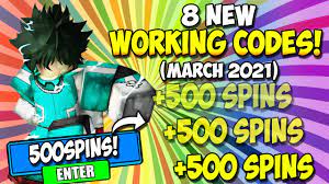 The game is still in early test stages so you might. New Working Codes In My Hero Mania All Working My Hero Mania Codes Roblox March 2021 Youtube