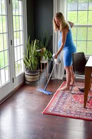 How To Clean Hardwood Floors Naturally With Kids This Hardwood Floor Cleaner Is Gentle And Effect Clean Hardwood Floors Hardwood Floors Hardwood Floor Cleaner