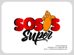Banner sosis bakar serba 2000 vector cdr kang desain. Vector Sosis Bakar Dengan