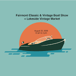 Fairmont Vintage Boat Show 2026