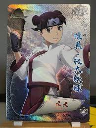 Naruto Shippuden Doujin Anime Waifu Doujin CCG Holo Foil - SR Tenten | eBay