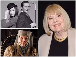 Voir plus d'idées sur le thème chapeaux melon, chapeau, avengers. L Actrice Diana Rigg La Emma Peel De Chapeau Melon Et Bottes De Cuir Nous A Quitte Le Lorrain