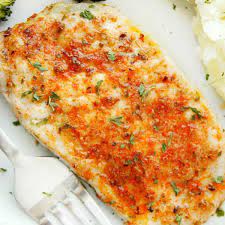 I rubbed them first with the olive oil and then the seasonings. Baked Pork Chops Crunchy Creamy Sweet