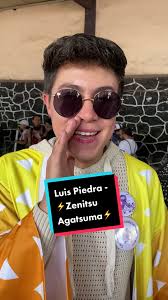 @Luis Piedra 💛⚡️| PEQUEÑA NEZUKO 🥰 #doblajelatino #doblaje #demonslayer  #kimetsunoyaiba #zenitsu