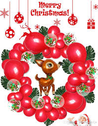 Download Christmas Balloon Garland Balloon Arch Garland Kit Xmas Balloon Wreath Red And Green Animals For Christmas Party New Year Party Decoration From Janezhang0326 7 80 Dhgate Com
