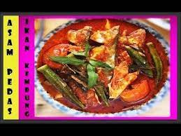 Kurang dari 5 bahan kurang dari 30 menit praktis dan mudah level chef panji. Asam Pedas Ikan Kembung Mesti Cuba Youtube Resep Masakan Asia Makanan Resep Makanan