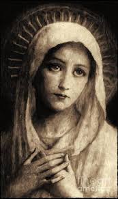 Maria Guadalupe Paintings for Sale