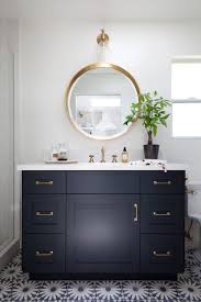 Unfollow bathroom wall cabinet to stop getting updates on your ebay feed. 75 Beautiful Bathroom With Black Cabinets Pictures Ideas April 2021 Houzz
