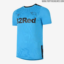 Derby county jersey 2011/2012 away official adidas football long sleeve size l. Derby County 19 20 Away Kit Released Footy Headlines