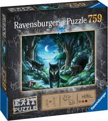 Ravensburger exit puzzle das künstleratelier erwachsenenpuzzle exit. Exit 7 Wolfsgeschichten Puzzle Bei Bucher De Immer Portofrei