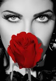 Black And White Photography With Red Color Splash Roses Are Red And Some Hearts Are Black Color Splash Red Color Splash Color Splash Photography