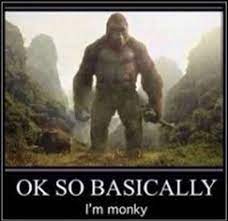 Ok So Basically I M Monky Know Your Meme