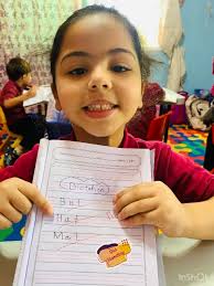 Show and tell " princess Sara Saadeh" #أبطال_kg2_روضة_طفولتي