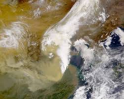 La capitale de la chine est depuis samedi recouverte d'une fine. Tempete De Sable Chine Informations