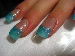 Glitter Nail Designs Blue Glitter Nails Glittery Nails Blue Glitter Nails Glitter Nails