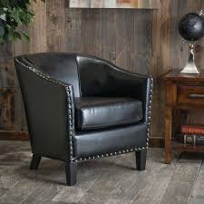 Overstock Com Online Shopping Bedding Furniture Electronics Jewelry Clothing More Club Chairs Leather Club Chairs Black Leather Club Chair