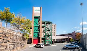 I felt he was lying because he had 5 cars stacked in front of the charger and didn't feel like moving them. Manhattan College Parking Garage Bridge Riverdale Ny Rdg