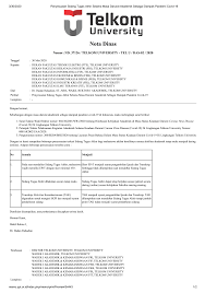 Silabus dapat dikembangkan sesuai dengan standar kompetensi lulusan dan standar isi setiap satuan pendidikan. Penyesuaian Sidang Tugas Akhir Selama Masa Darurat S1 Teknik Telekomunikasi Telkom University