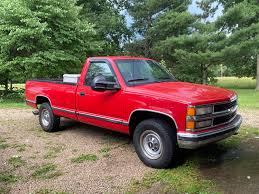 Image result for Brilliant Red 1999 Truck