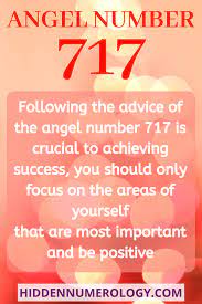 Angel Numbers Angel Number Meanings 717 Angel Number Angel Numbers