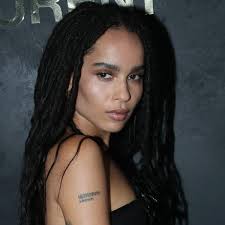 Both of them are of black and jewish descent. Zoe Kravitz To Play Catwoman Opposite Robert Pattinson S Batman Zoe Kravitz The Guardian