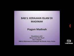 01 kemunculan dan perkembangan nasionalisme di asia tenggara. Formula Sejarah Piagam Madinah Bab 5 Ting 4 Youtube