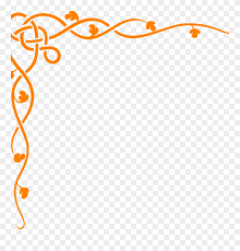 Gold art deco border clip art: Corner Page Borders Flower Page Border Free Vector Gold Border Design Png Clipart 5802 Pinclipart