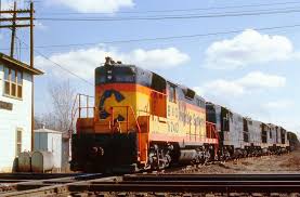 Photo credit: Mark Hinsdale I singled out this photo from a group of  Michigan Division photos Mark posted back in 2018 and which were tagged to  me at the time. A four