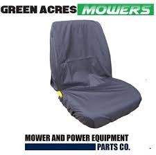 Check spelling or type a new query. High Back Ride On Mower Seat Cover Suit John Deere Murray Victa Husqvarna Mtd