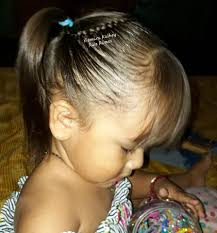 Peinados de bebé‎