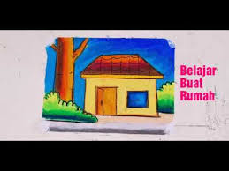 Belajar mewarnai dan menggambar untuk anak tk dan paud 07 10 2019 60 gambar mewarnai hewan pemandangan transportasi gambar mewarnai rumah sederhana menjadi sarana mewarnai favorit anak anak. Contoh Gambar Youtube Mewarnai Rumah Kataucap