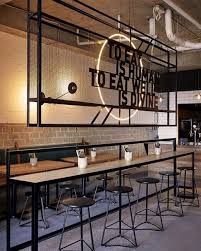 Do You Want To Make Loft Design Of Your Bar Restaurant Or Cafe Komanda Restaurant Interior Design Endustriyel Ic Mekanlar Design Hotel