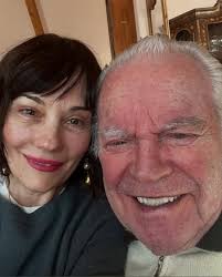 Robert Wagner, 95, with his step-daughter, Natasha Gregson Wagner, 54.