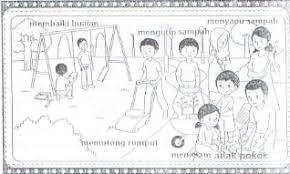 Nasroen indonesia terdiri dari berbagai macam pulau yang terbentang dari sabang sampai merauke. Bina Ayat Bergotong Royong Di Taman Diagram Quizlet