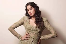 This looks like a whole photoshoot i'm so in love with this look! Janhvi Kapoor To Star In Hindi Remake Of Malayalam Film Helen