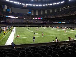 Mercedes Benz Superdome View From Plaza Level 102 Vivid Seats