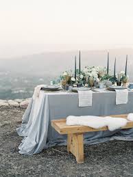 Replace one universal plate with several different diameters, and they can be not only of different colors but also of different materials. 50 Wedding Table Setting Ideas Hgtv