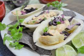 Maybe you would like to learn more about one of these? Fish Tacos With Chipotle Sauce And Cilantro Coleslaw Amotherworld