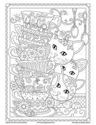 From tea cup coloring pages to trees, animals, insects to birds. Pin On Coloring Pages