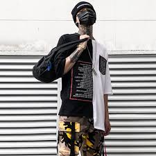 Check spelling or type a new query. Men Asymmetrical Design Punk Rock Hip Hop T Shirt Street Style Tops Mens Patchwork Harajuku Nightclub Hiphop Swag Tee Shirts T Shirts Aliexpress