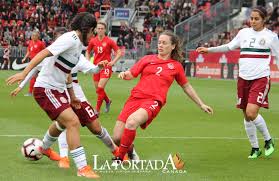 🎙️ celeste meccia, capitana de las kamikazes, acompañó al equipo durante la concentración del fin de semana y nos contó cómo viene su recuperación 🇦🇷. Con Gran Triunfo De Despedida Seleccion Femenina De Canada Sale Rumbo Al Mundial La Portada Canada
