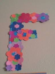 This alphabet craft would also be a . Letter F Crafts Preschool And Kindergarten Alphabet Crafts Preschool Letter A Crafts Preschool Letter Crafts