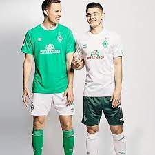 Borussia mönchengladbach eintracht frankfurt hertha bsc redbull leipzig schalke 04 werder bremen vfl wolfsburg. New Sv Werder Bremen Home And Away Kits Embody The True Spirit Of Football Sv Werder Bremen